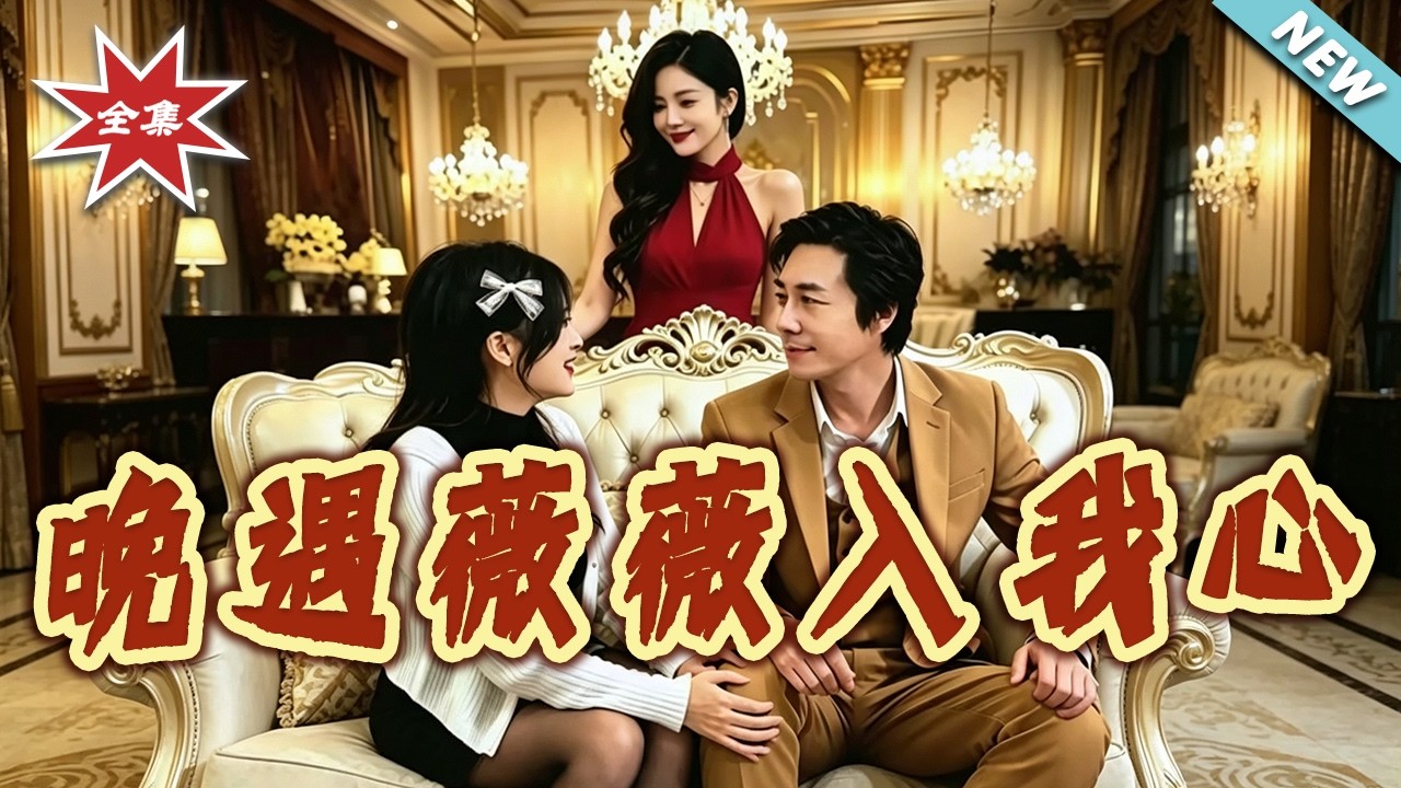 晚遇薇薇入我心：霸道總裁深情追愛