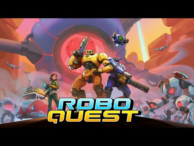 Roboquest Review - Rust Belt