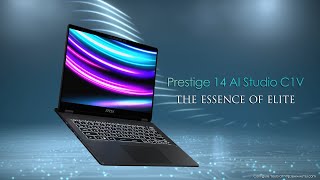 Prestige14 AI Studio C1V - The Essence of Elite | MSI
