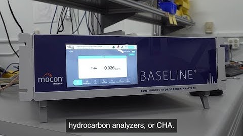 Reimagine Efficiency in Hydrocarbon Analysis with the All-New BASELINE® by AMETEK MOCON