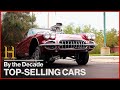 The Top-Selling Cars in Every Decade (1920s - 2020s) | History By the Decade | History