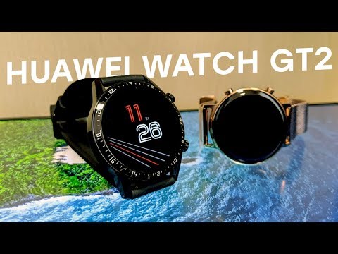 Смарт часы которые нужны. Обзор Huawei Watch GT2