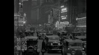 Times Square and Broadway, 1929-1931