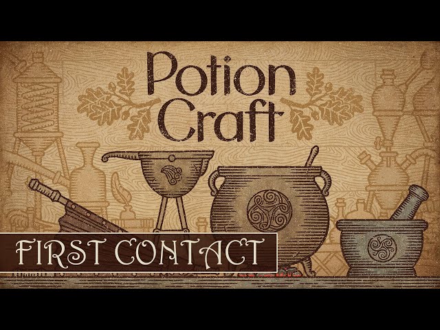 [FR] Potion Craft - First Contact - Apprenti alchimiste