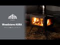 WoodStove AURA/アウトドア薪ストーブ オーラ