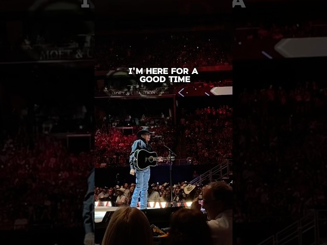 Coming to you #StraitFromTheStage with #HereForAGoodTime! 🤠