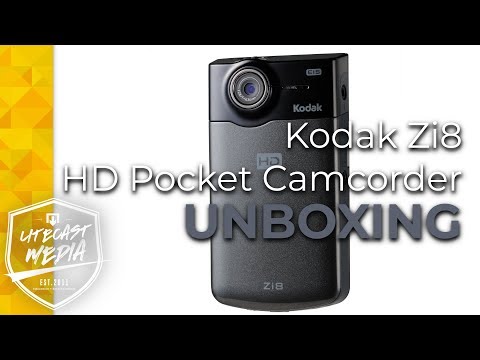 Kodak Zi8 HD Pocket Camcorder Review