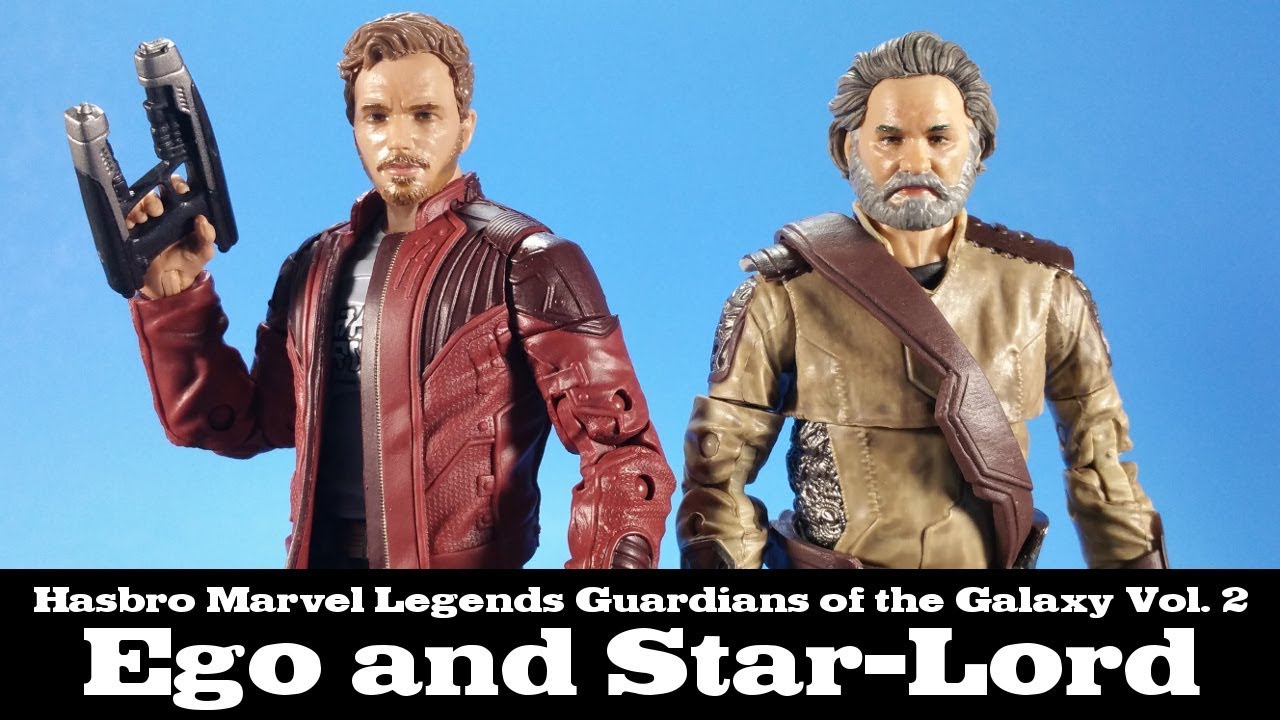 2 Pack Action Figure Marvel Legends Guardians of the Galaxy Vol2