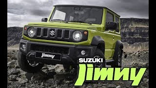 2019 Suzuki Jimny - Off-road test drive