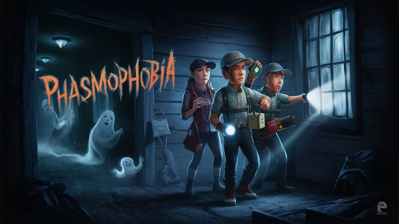 Is Phasmophobia the MOST DANGEROUS Game Ever? - YouTube
