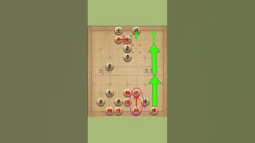 Tàn cuộc Hard #35 #cotuong #chess #chinesechess #cothegiangho #cờtàn #shorts #short