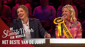 #1 Het beste van de jury met Ella Leyers en Tine Embrechts | De Slimste Mens ter Wereld