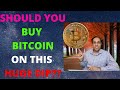 BITCOIN DROPPED HUGE - IS IT TIME TO BUY THE DIP?