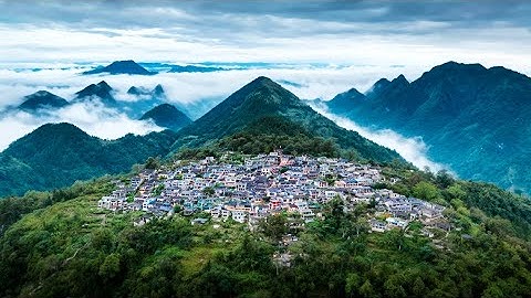 China’s Forgotten Paradise: A Secret Realm 3,000 Feet High