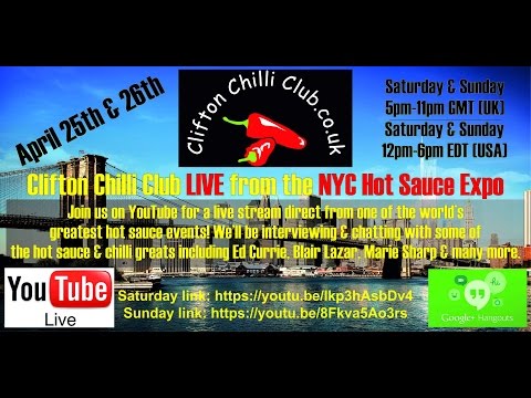 Wideo: Szukasz Czegoś Pikantnego? Uderz W NYC Hot Sauce Expo