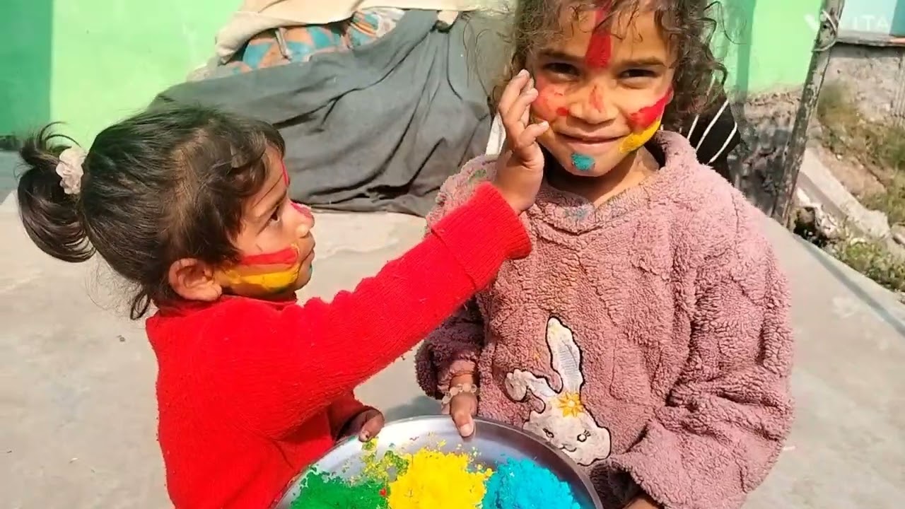 हैप्पी होली होली स्पेशल 💖🩸