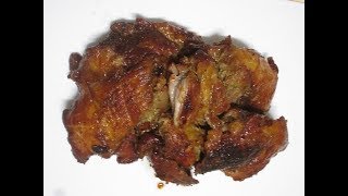 Receta Carne de puerco asada cubana para Navidad/Paleta de puerco asada en cazuela,delicia cubana!