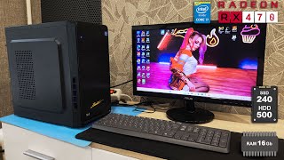 PC i7-3770/16Gb/ssd240+hdd500/RX470 4Gb Win11