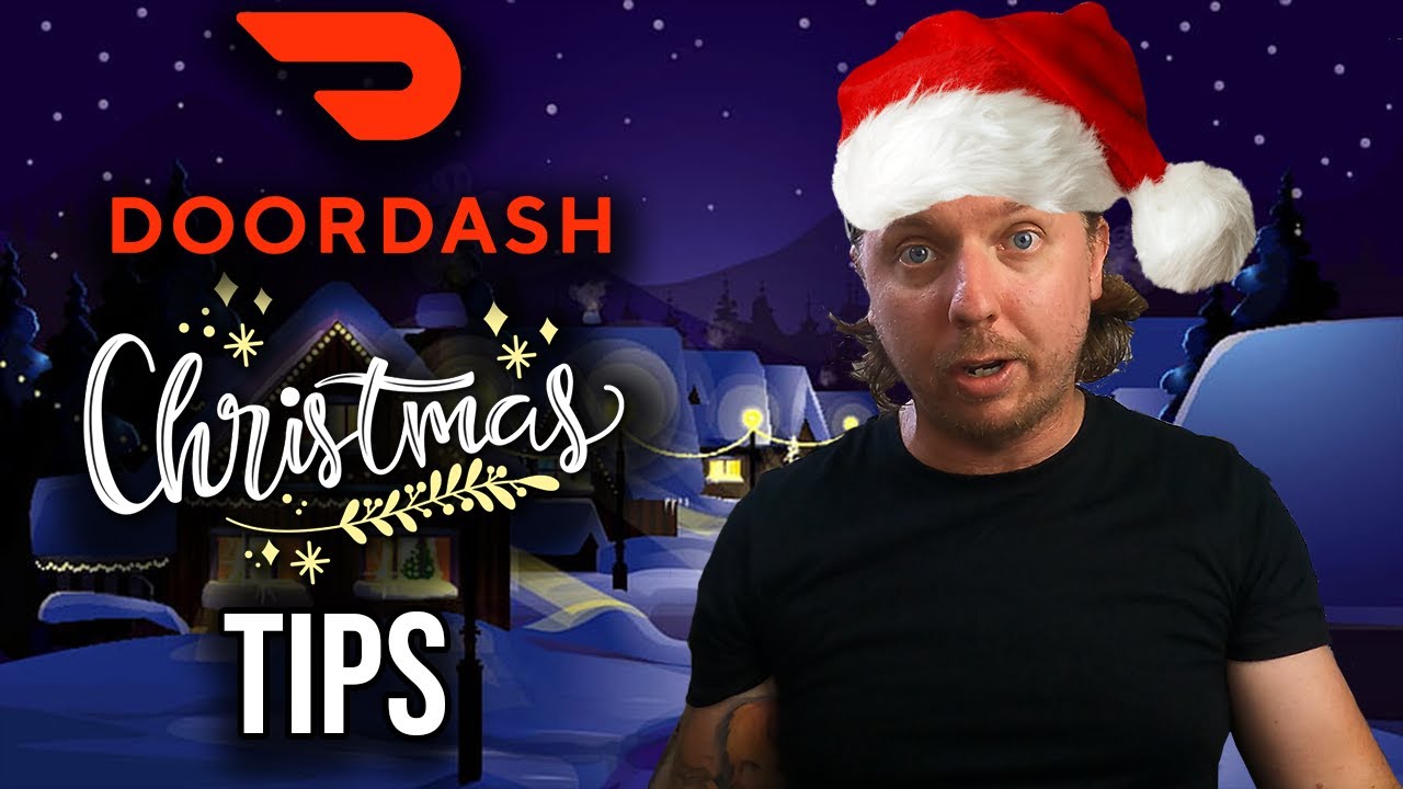 DoorDash Christmas Tips & Tricks Deliver More Than Santa YouTube