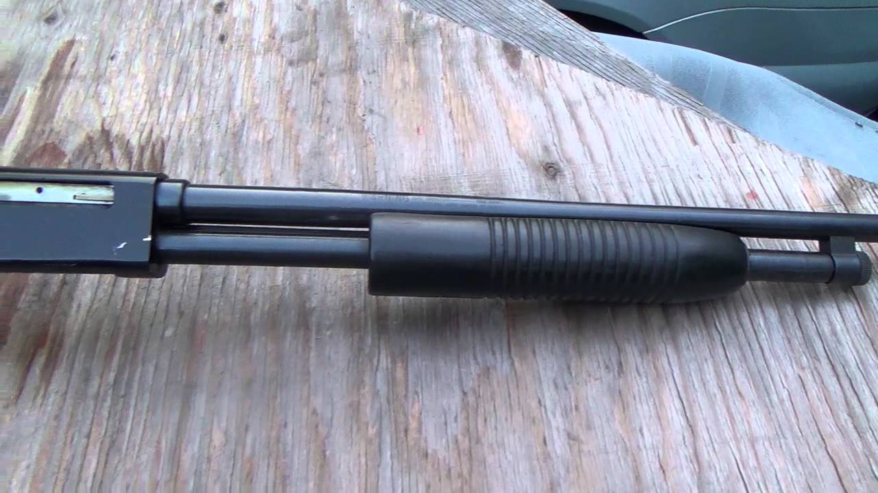 Mossberg 410 500E snake charmer - YouTube