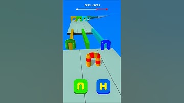 Blob Shifter 3D Level 2793 | Cubic Gaming #shorts #youtubeshorts #gaming