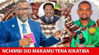 KIMEUMANA: MWANASHERIA MKUU AWALIPUA MAWAKILI SAKATA LA NCHIMBI KUJIUZULU, NDEJEMBI KUCHAGULIWA CCM screenshot 3