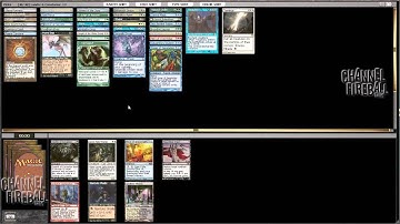Channel CalebD - Cube Draft (Drafting Part 2)