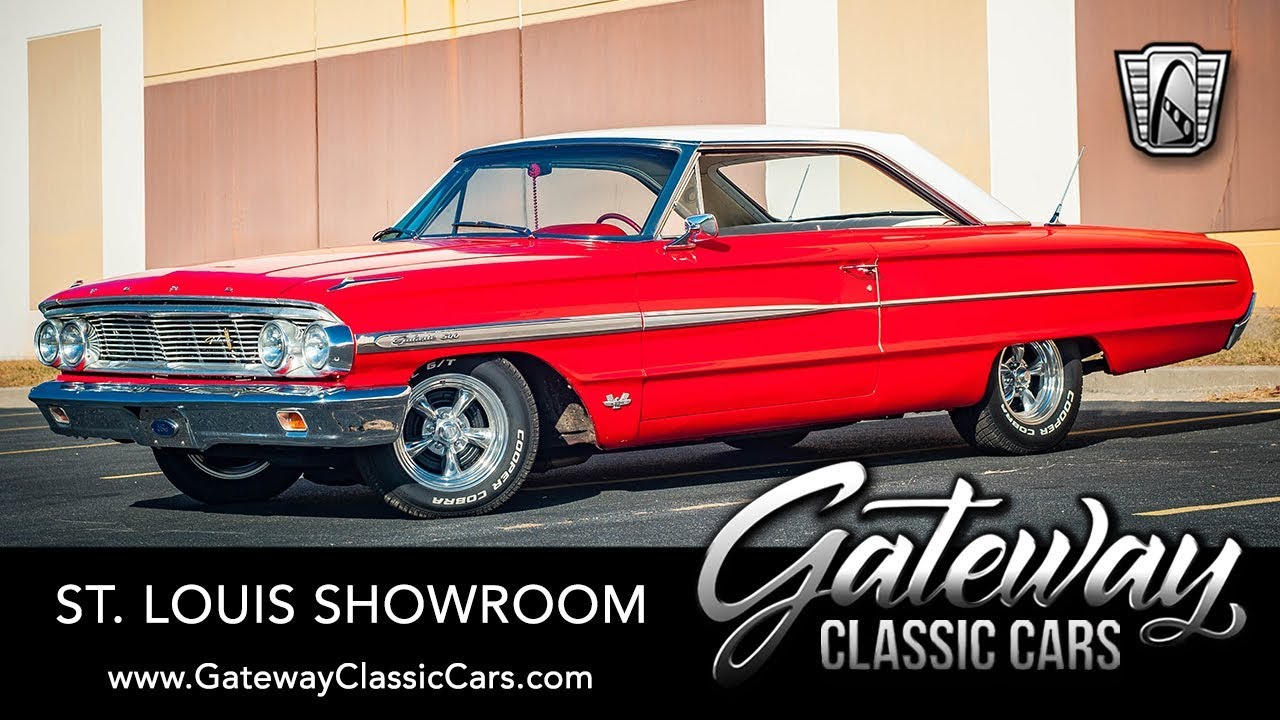 1964 Ford Galaxie 500 Xl Coupe For Sale Gateway Classic Cars St Louis 8299 Youtube