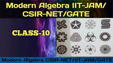 ALGEBRA CSIR- NET JUNE-2019//  (Lecture-10)// Numbers of Elements of Cartesian Product of Groups