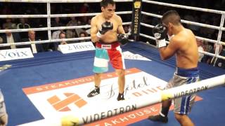 Roman Ruben Reynoso vs Cristian Arrazola ( Sorel, Canada )