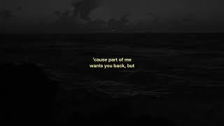 Gracie Abrams - I know it won't work (lyric video)