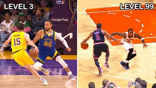 Coldest Ankle Breakers from Level 1 to Level 100