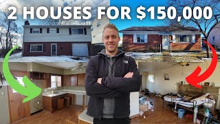 We Bought 2 houses in 1 Day for $150,000