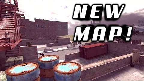 NEW MAP VISUALS critical ops Brewery! Update 0.9.7