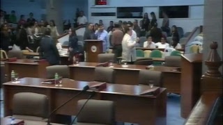 Senate Session No. 42 (December 11, 2018)