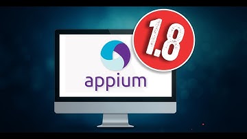 Appium Tutorials - Download and Configure Appium GUI on MAC OSX