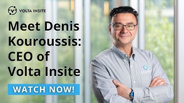 Meet Denis Kouroussis: CEO of Volta Insite  - Predicting Electrical Faults Before Catastrophe
