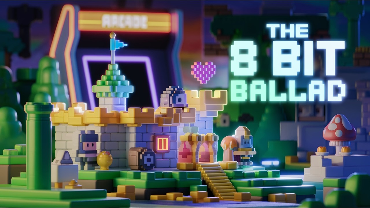 The 8 Bit Ballad - Retro Gaming Song - YouTube