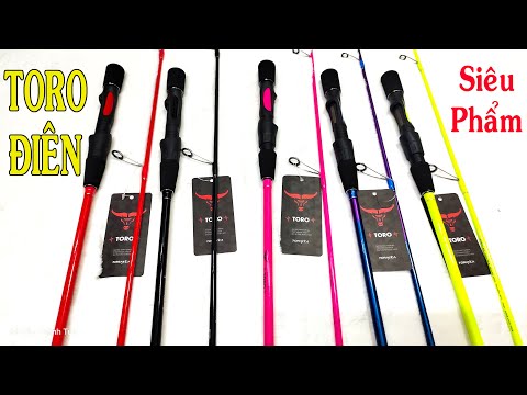 Video ✅ Cần Câu TORO ' Điên ' Siêu Hot - youtube
