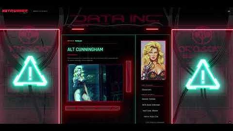 NETRUNNER 2077 Teaser #1