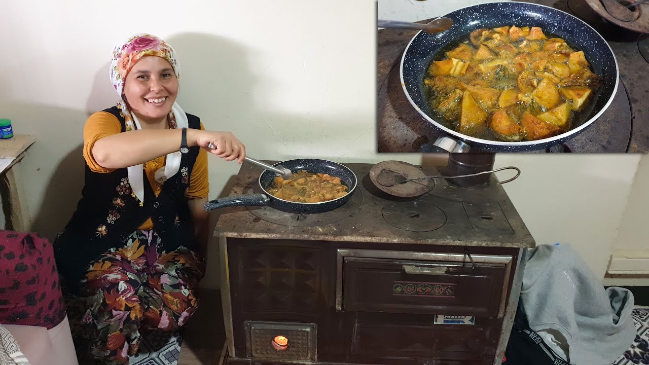 Mantar Şöleni: Dağdan Sofraya Enfes Bir Yemek Tarifi! Kanlıca Mantarı Pişirme | Yemek | Türkiye | Ev