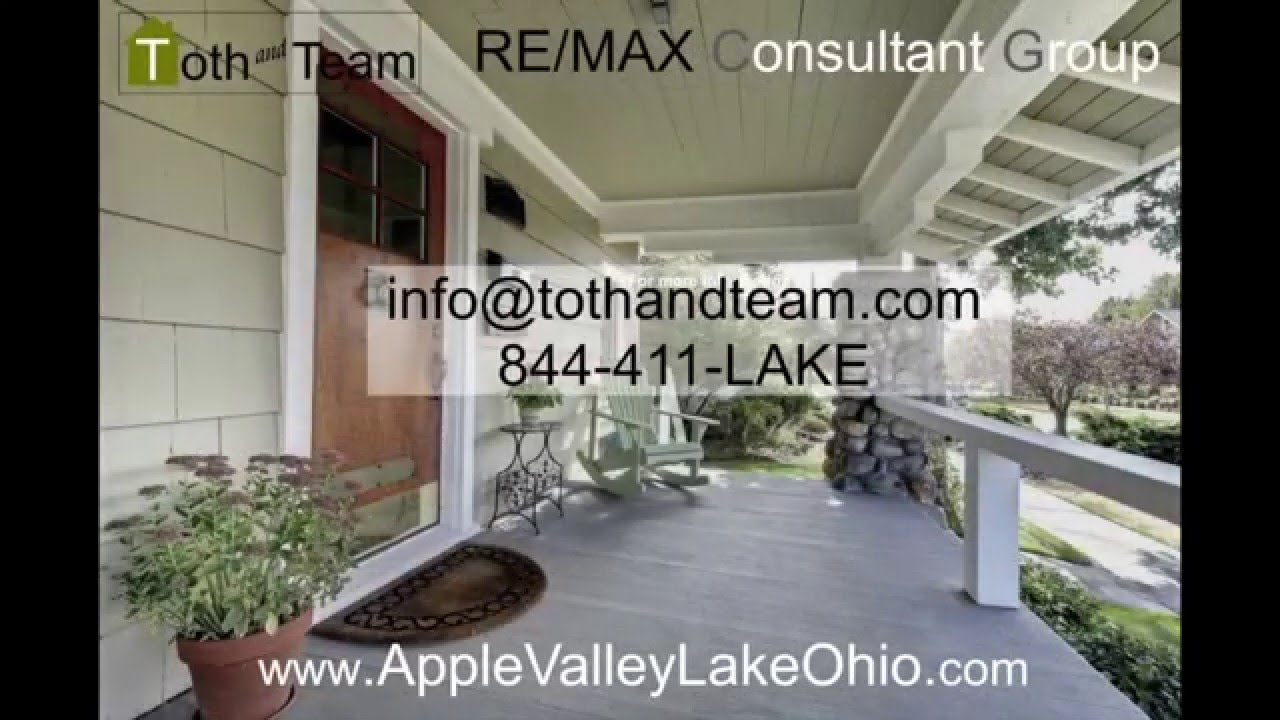 Apple Valley Lake 514 Grand Valley Drive Schlabach Built! YouTube