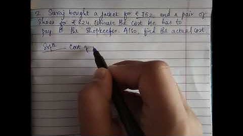 Class 4 Part 9 continuation of Chapter 3- Addition and Subtraction