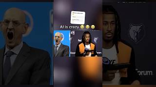 Adam Silver yelling at Ja 😭 😭 #nba #viralshort #viralshorts #short #shorts #fyp #basketball