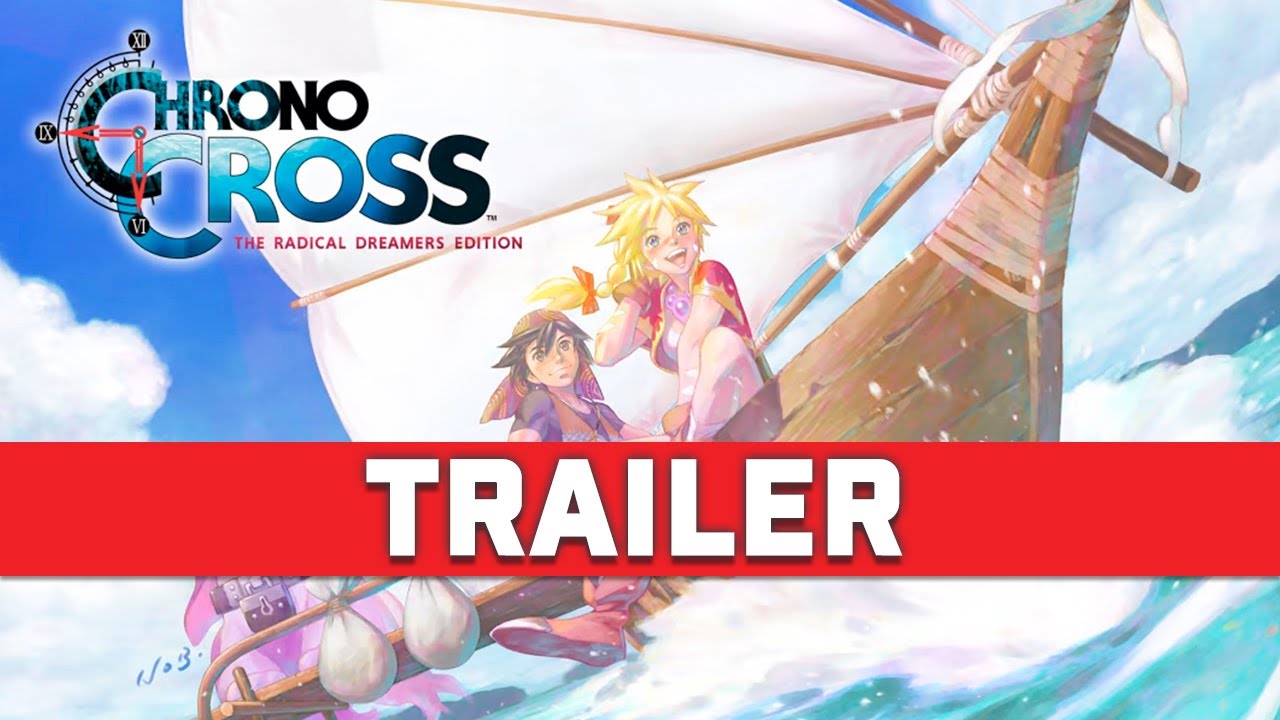 CHRONO CROSS: THE RADICAL DREAMERS EDITION Nintendo Switch Physical Copy  English