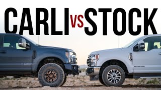 Carli Suspension VS Stock | Is Carli Actually THAT Good?