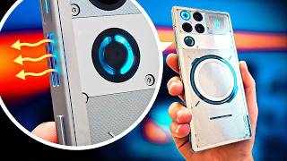 Un Ventilateur Intégré Dans Un Smarthone Redmagic 11 Pro