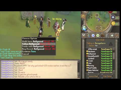 RuneScape Rare Name Gathering! August 25 2010 -