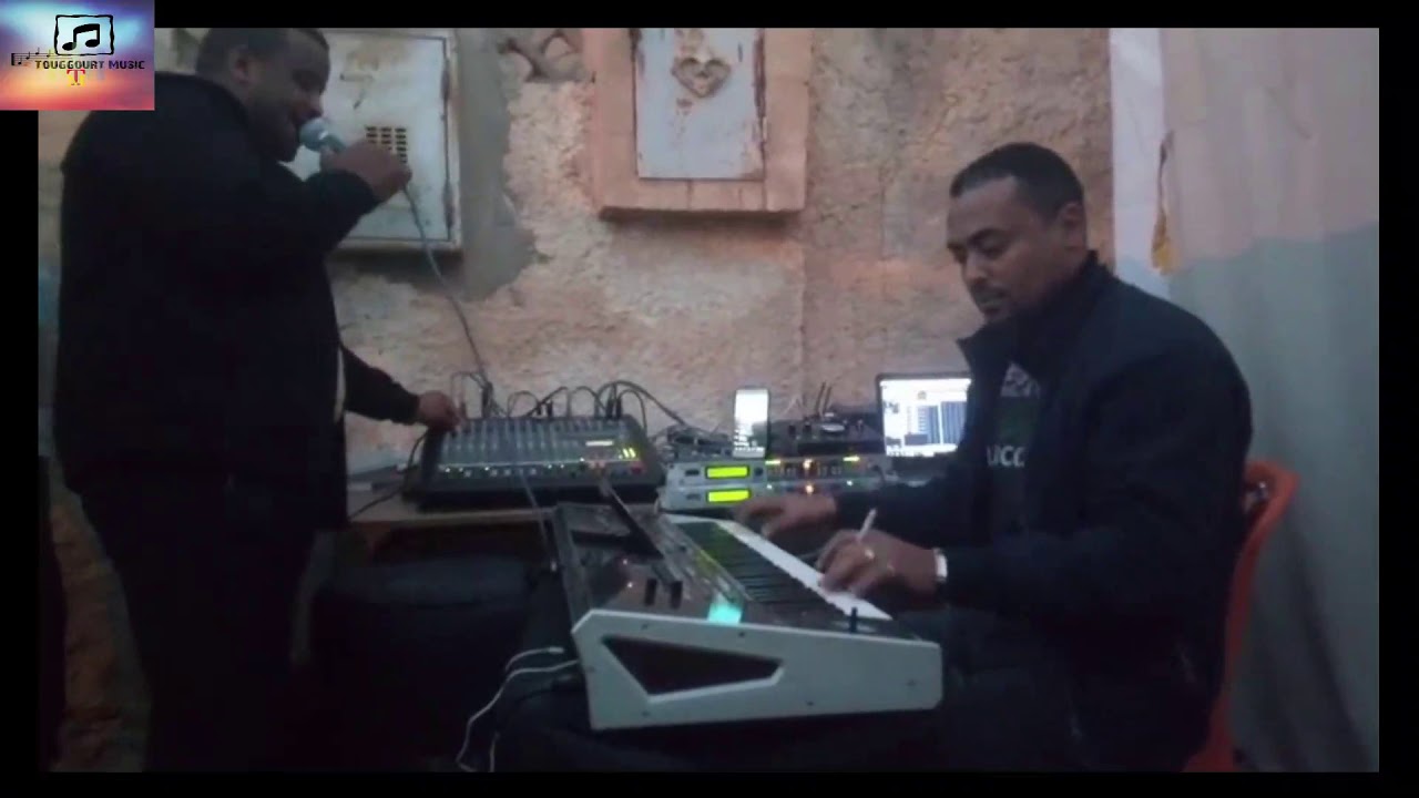 سهرة لمياء والعازف سفيان مقدود Touggourt Music