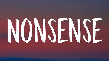Thumbnail of Sabrina Carpenter - Nonsense (Lyrics)